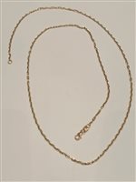 Collana Gazzola in Oro giallo CTOGTRAVBRILLM5-60